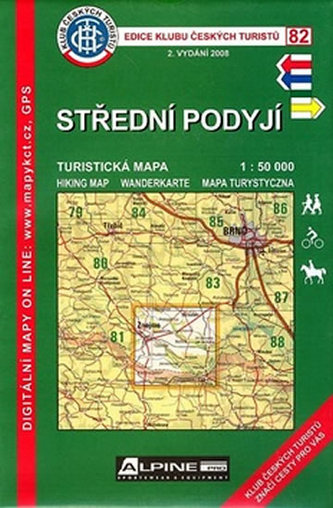 KČT 82 Střední Podyjí