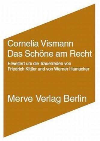 Das Schöne am Recht