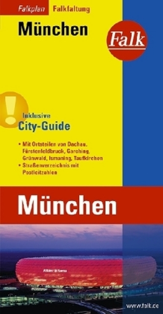 Falk Falkplan Falkfaltung München mit Ortsteilen von Dachau, Fürstenfeldbruck Falk Falkplan Falkfaltung München mit Ortsteilen von Dachau, Fürstenfeldbruck