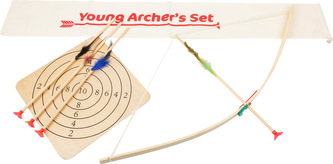 Small Foot Lukostřelecká sada s přísavkama