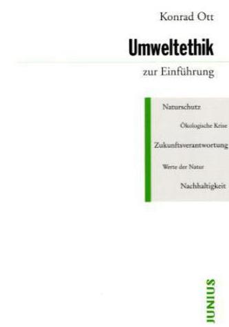 Umweltethik zur Einführung