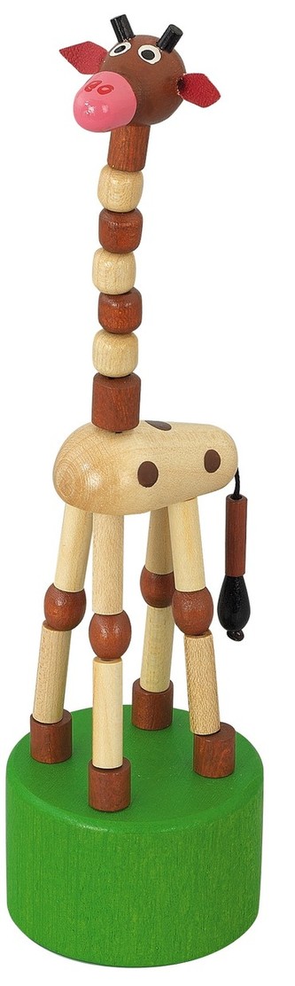 Detoa Mačkací figurka Žirafa