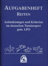 Anforderungen und Kriterien im Deutschen Turniersport gem. LPO (Nationale Aufgaben)