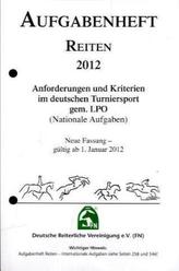 Anforderungen und Kriterien im Deutschen Turniersport gem. LPO (Nationale Aufgaben), Inhalt