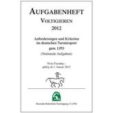Aufgabenheft Voltigieren, Ausgabe 2012, Inhalt