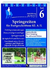 Springreiten für Fortgeschrittene Kl. A und L, 1 DVD