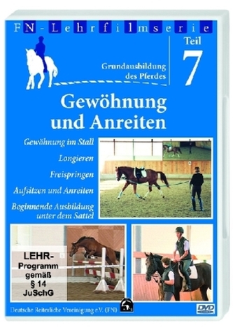 Gewöhnung und Anreiten, 1 DVD