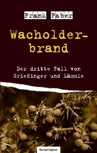 Wacholderbrand