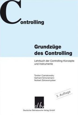 Grundzüge des Controlling
