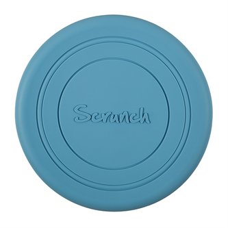 Scrunch Frisbee modrá twilight