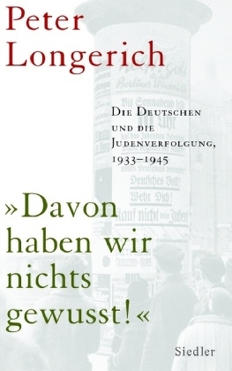'Davon haben wir nichts gewusst!'