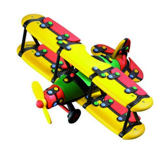 Mic-o-mic - Stavebnice - Velký dvouplošník