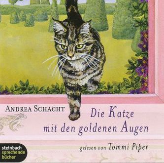 Die Katze mit den goldenen Augen, 2 Audio-CDs