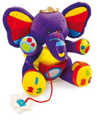 Textilní hračky Slon Lili