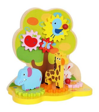 Small Foot  Dřevěný ráj pohybu