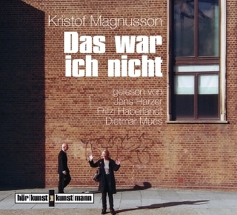 Das war ich nicht, 3 Audio-CDs