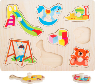Small Foot  Dřevěné puzzle