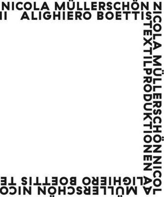 Alighiero Boettis Textilproduktionen