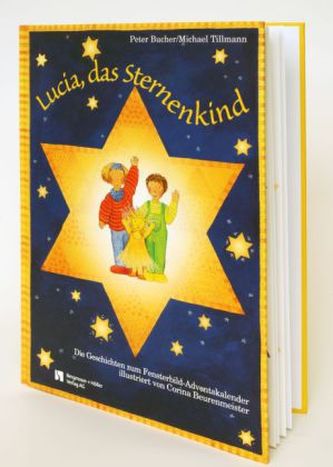 Lucia, das Sternenkind, m. Folienkalender