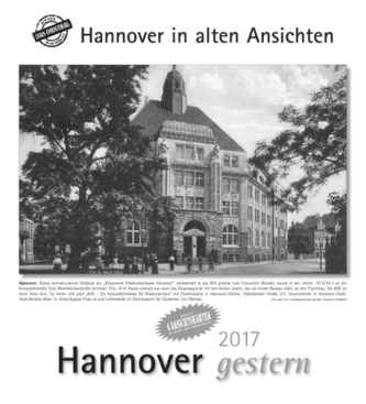 Hannover gestern 2017