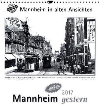 Mannheim gestern 2017