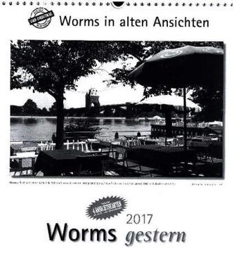 Worms gestern 2017