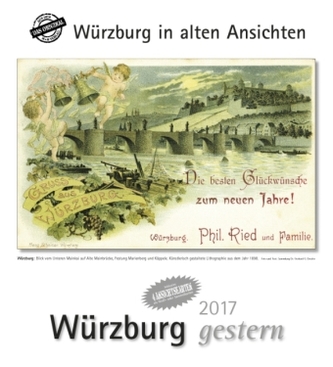 Würzburg gestern 2017