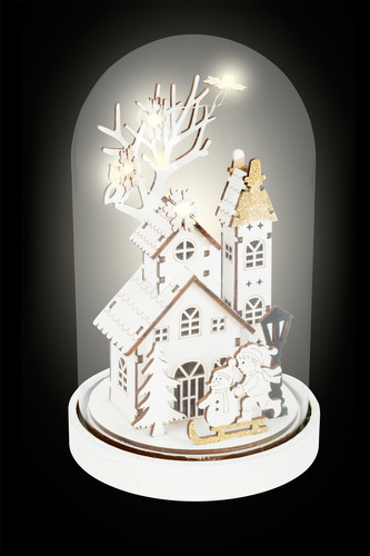 Small Foot Dekorační svítilna Magická zima