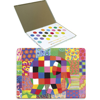 Vilac Vodové barvy Elmer