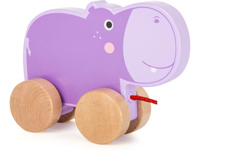 Small Foot Dřevěný tahací hroch