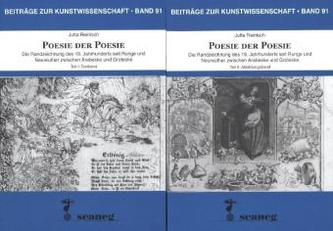 Die Randzeichnung des 19. Jahrhunderts, 2 Tle.