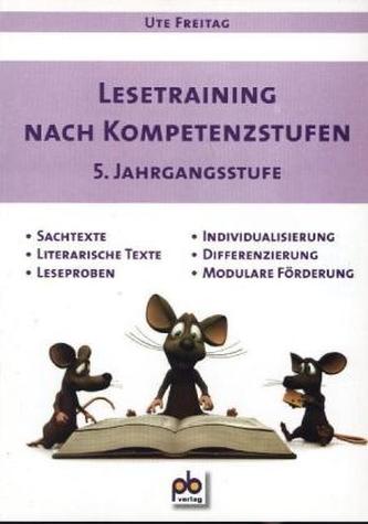 Lesetraining nach Kompetenzstufen, 5. Jahrgangsstufe
