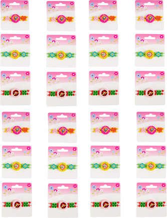 Small Foot Dřevěné hodinky princess 1 ks