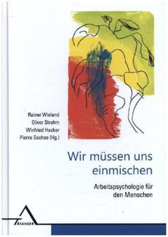 Wir müssen uns einmischen