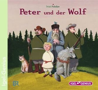 Peter und der Wolf, 1 Audio-CD