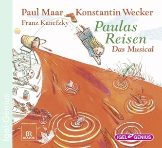 Paulas Reisen, Audio-CD