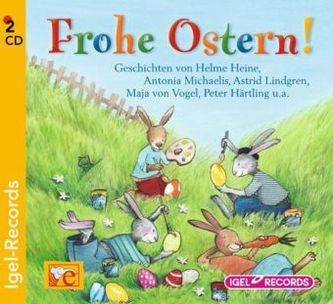 Frohe Ostern!, 2 Audio-CDs Frohe Ostern!, 2 Audio-CDs