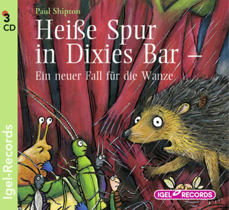 Heiße Spur in Dixies Bar, 3 Audio-CDs