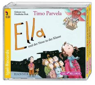 Ella und der Neue in der Klasse, 3 Audio-CDs Ella und der Neue in der Klasse, 3 Audio-CDs