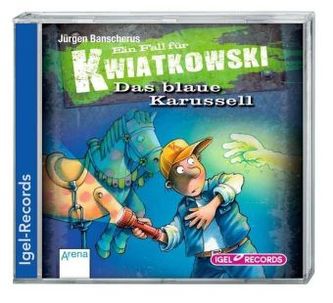 Ein Fall für Kwiatkowski, Das blaue Karussell, 1 Audio-CD