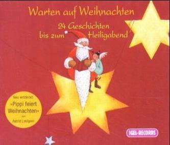Warten auf Weihnachten, 4 Audio-CDs
