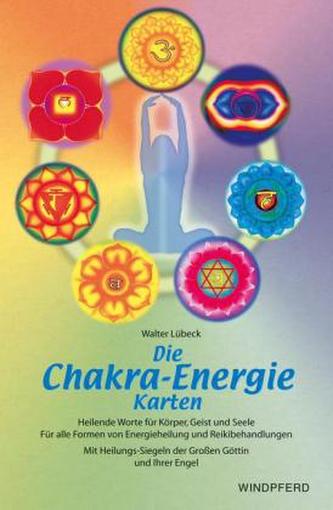 Die Chakra-Energie-Karten, m. 154 Karten