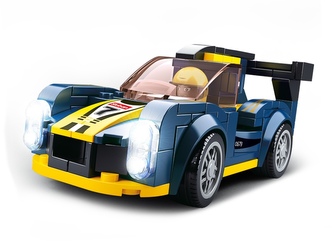 Sluban Car Club M38-B0673 Le Mans