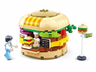 Sluban Rychlé občerstvení M38-B0705A Hamburger