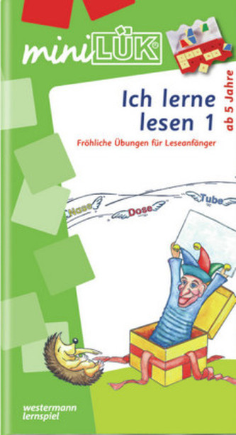 Ich lerne lesen. Tl.1