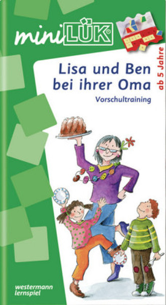 Lisa und Ben bei ihrer Oma