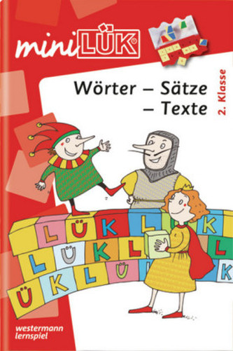 Wörter, Sätze, Texte, 2. Klasse