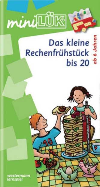 Das kleine Rechenfrühstück bis 20