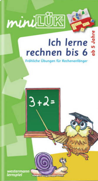 Ich lerne rechnen bis 6