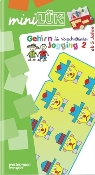 Gehirnjogging für Vorschulkinder. Tl.2